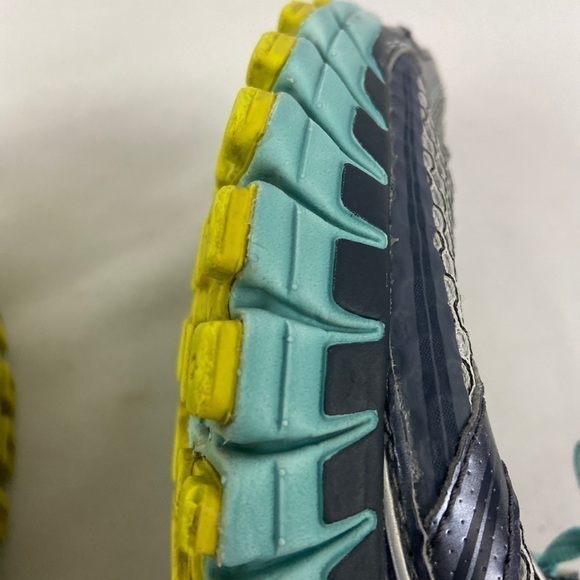 Brooks Ghost Womens Blue G7 Running Shoes Size 7.5 - Picture 4 of 12